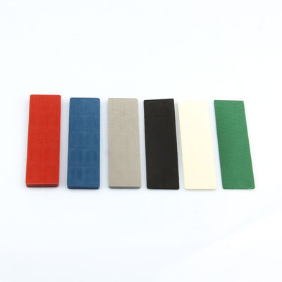 Lightweight Plastic Glazing Packers Shims Colorful Plastic Flat Packers