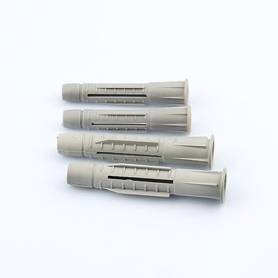 Building Plastic Toggle Drywall Anchors Grey Color 6MM X 38MM