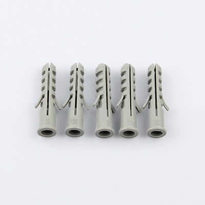 40mm X 8mm Wall Plugs And Screws Plastic Nylon Plugs For Concrete