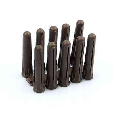 Green Plastic Toggle Wall Anchors Plugs HDPE 10MM X 50MM Size