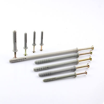 Customized Nylon Anchor Plug Fixing Plastic Expansion Nail Plugs