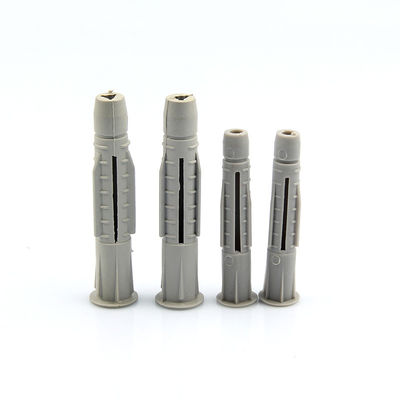 Building Plastic Toggle Drywall Anchors Grey Color 6MM X 38MM