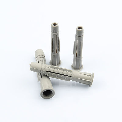Building Plastic Toggle Drywall Anchors Grey Color 6MM X 38MM