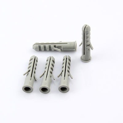 40mm X 8mm Wall Plugs And Screws Plastic Nylon Plugs For Concrete