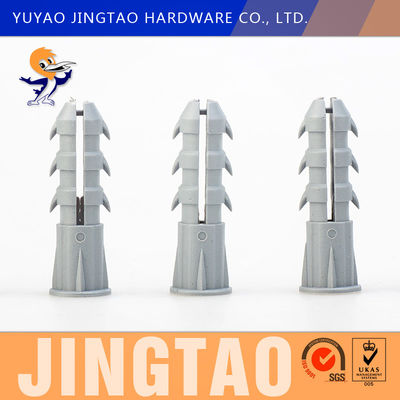 Standard Plastic Wall Plugs HIgh Capacity Length 20MM Expansion Plug